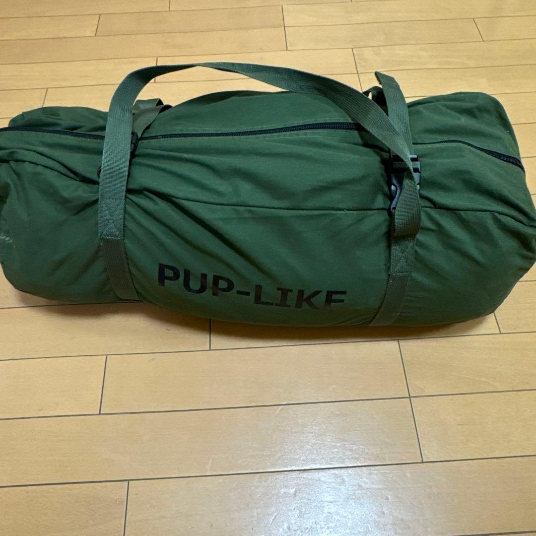 DOD パップフーテント2 DOD パップフーテント2の商品紹介 | hinata〜もっとそとが好きになる