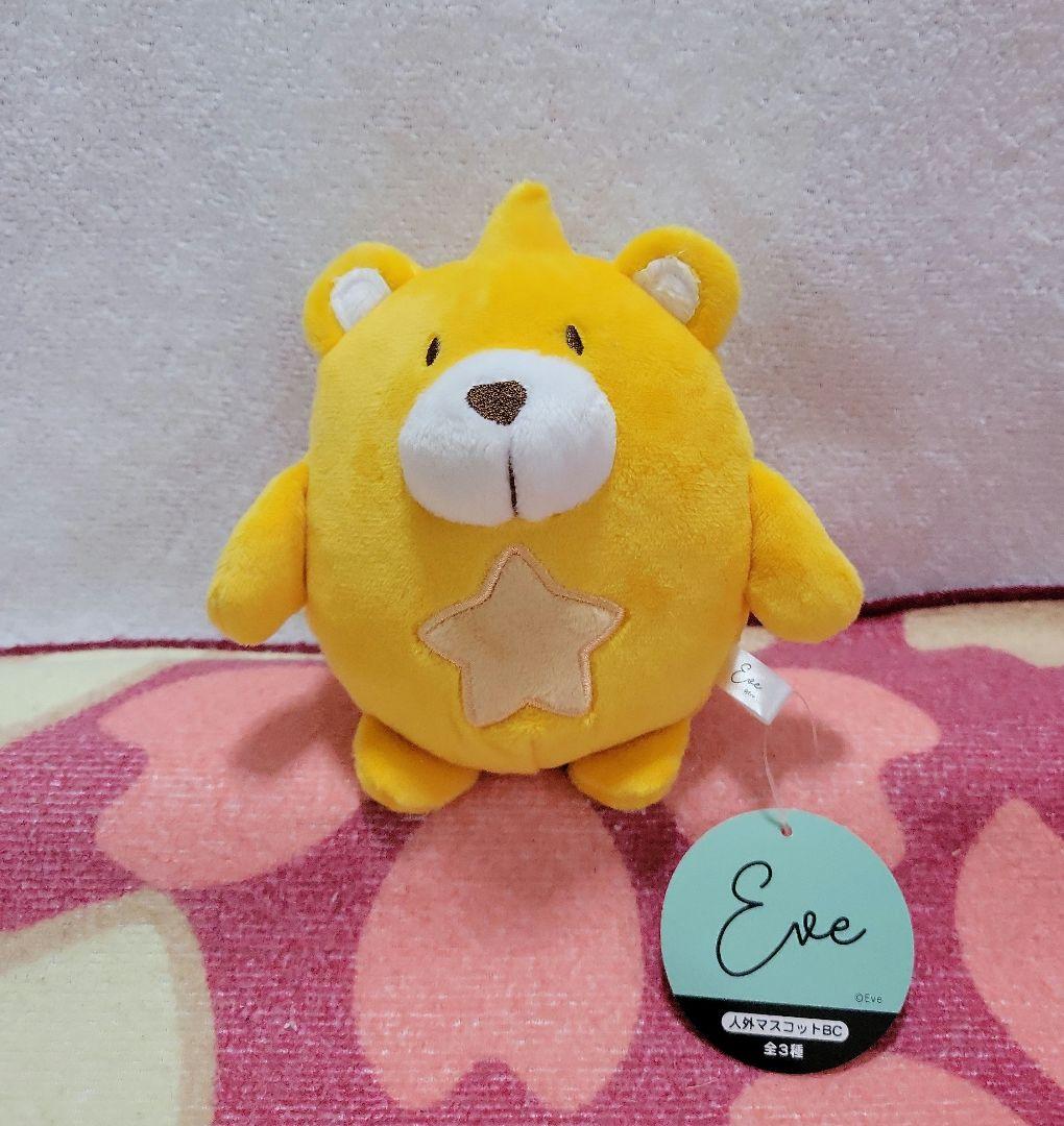 【Eve】人外マスコットBC★くまたろー★黒子ちゃん★たマゴちゃん★