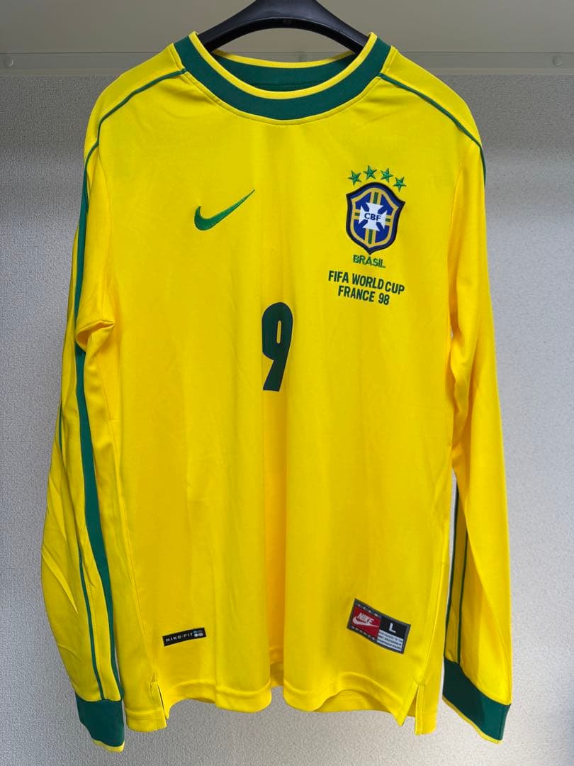 ブラジル代表 Ronaldo 9 ワールドカップシャツ - メルカリ