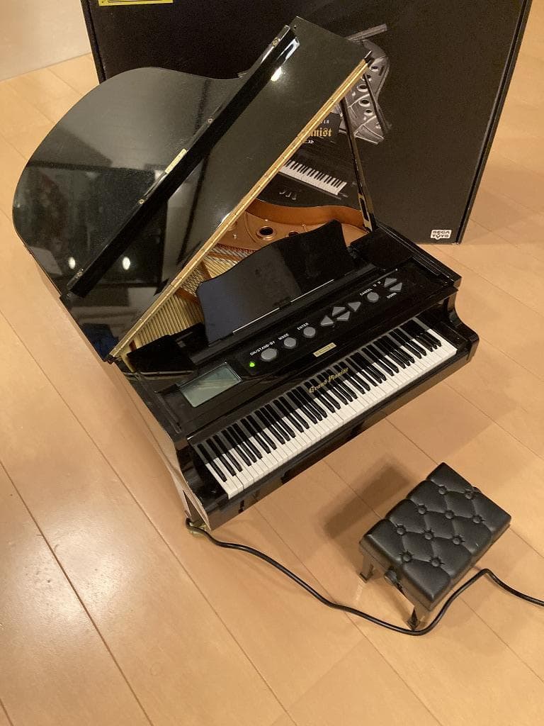 セガトイズ グランドピアニスト Grand Pianist ミニピアノ