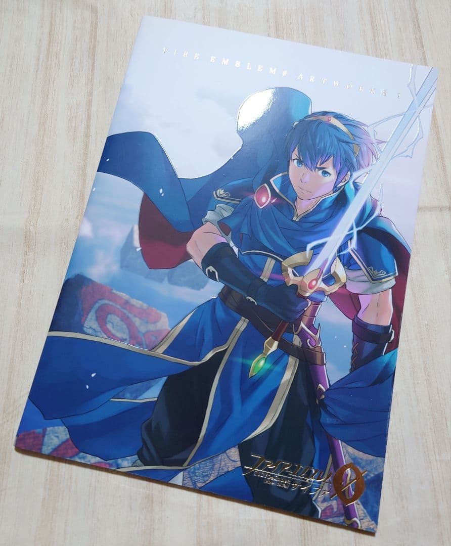 し*ま様 ファイアーエムブレム サイファ アートワークス 1 Ⅰ - メルカリ