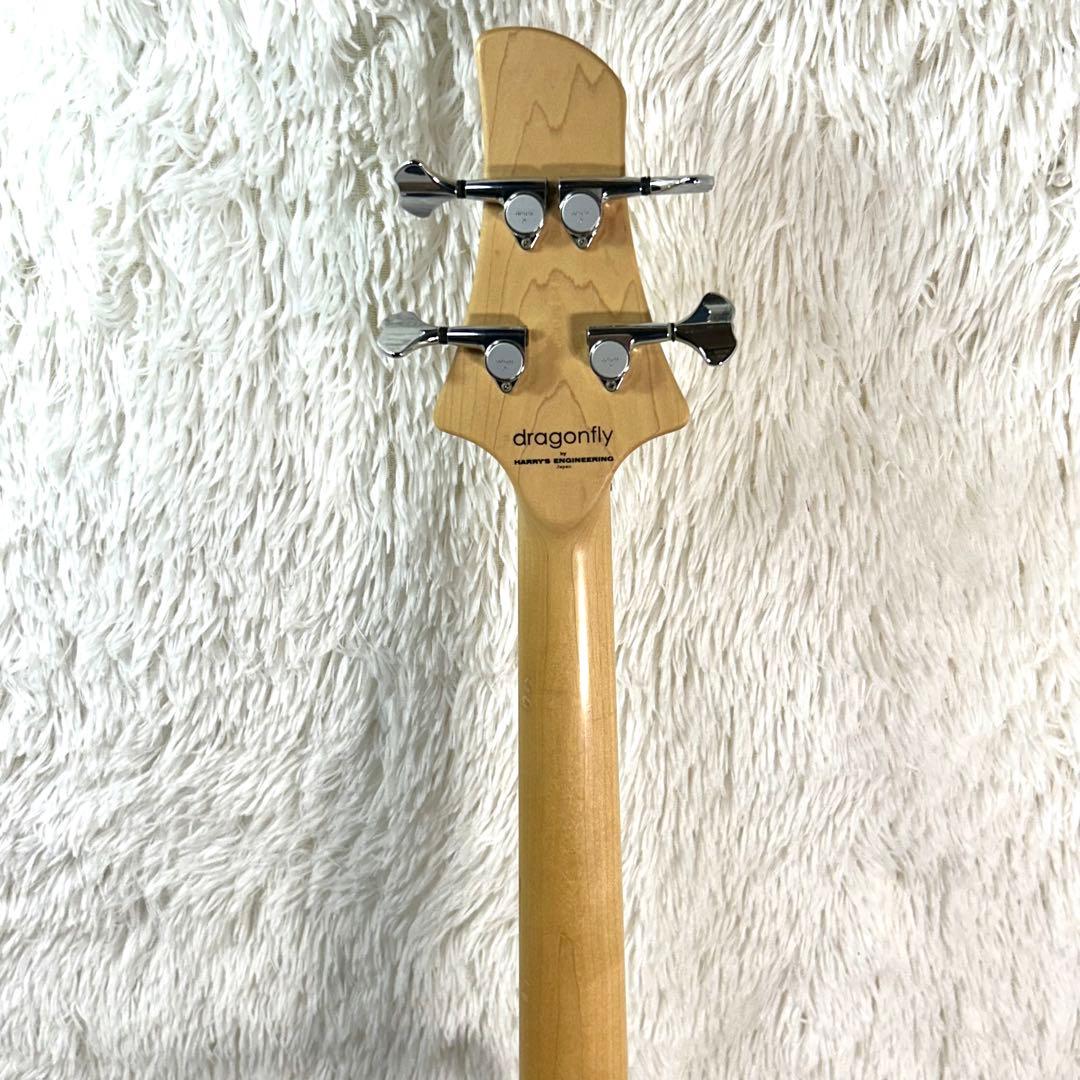 美品】dragonfly CHB-4 国産 ハイエンドベース 純正ギグバッグ - メルカリ