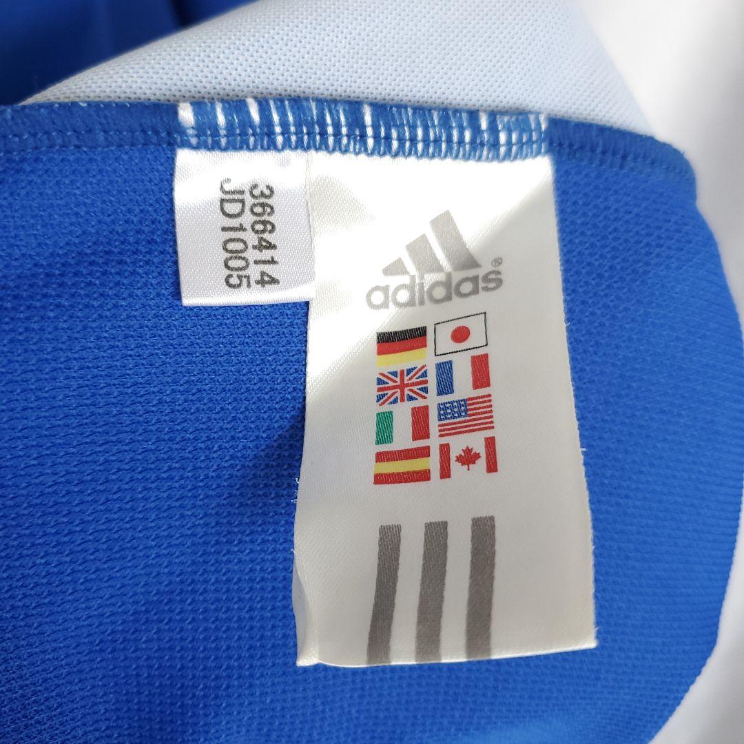 希少 adidas サッカー日本代表レプリカユニホーム 鈴木隆行 ウェア