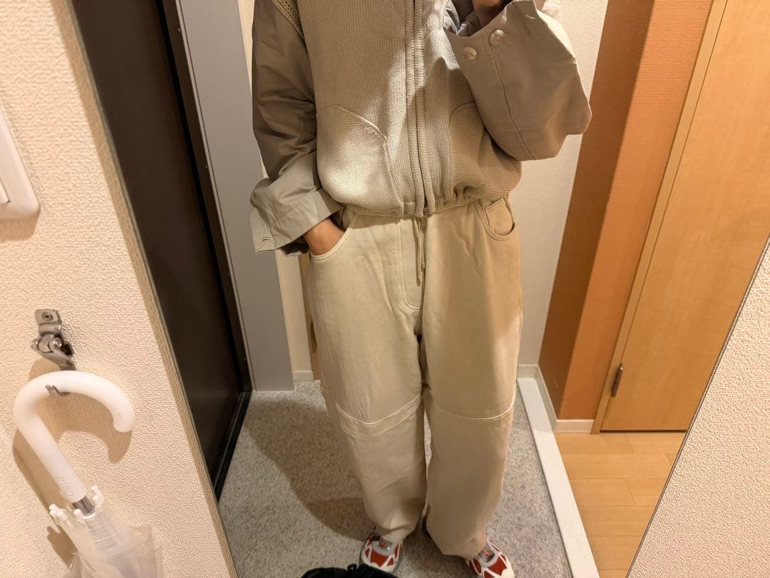 Amomento スウェットデニムパンツ H Beauty ROKU 1LDK フェニックス 冬