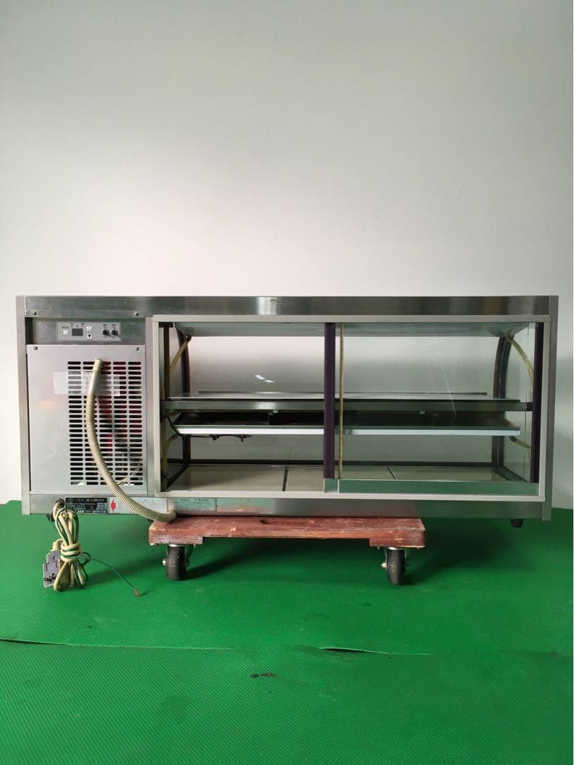 ☆地域限定送料無料☆ 大穂製作所 冷蔵ショーケース OHLM-120R-B