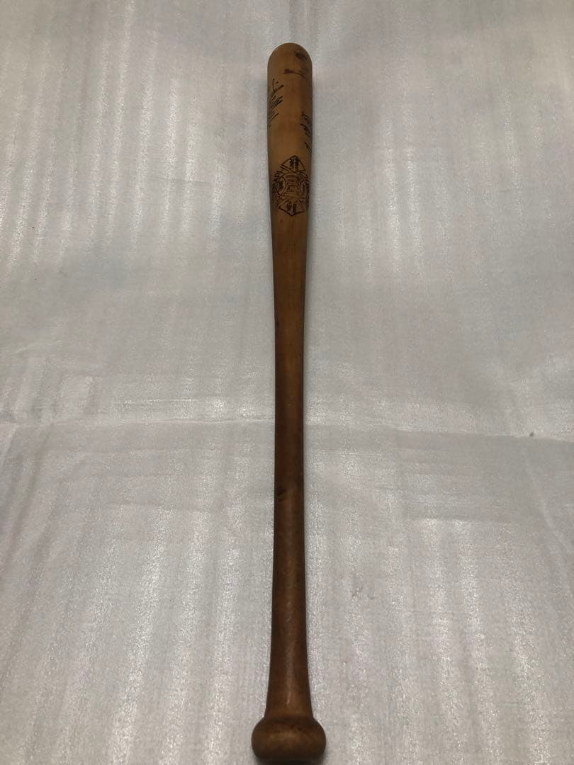 長嶋茂雄 王貞治 複数選手 直筆サイン入りバット 2本セット 当時物