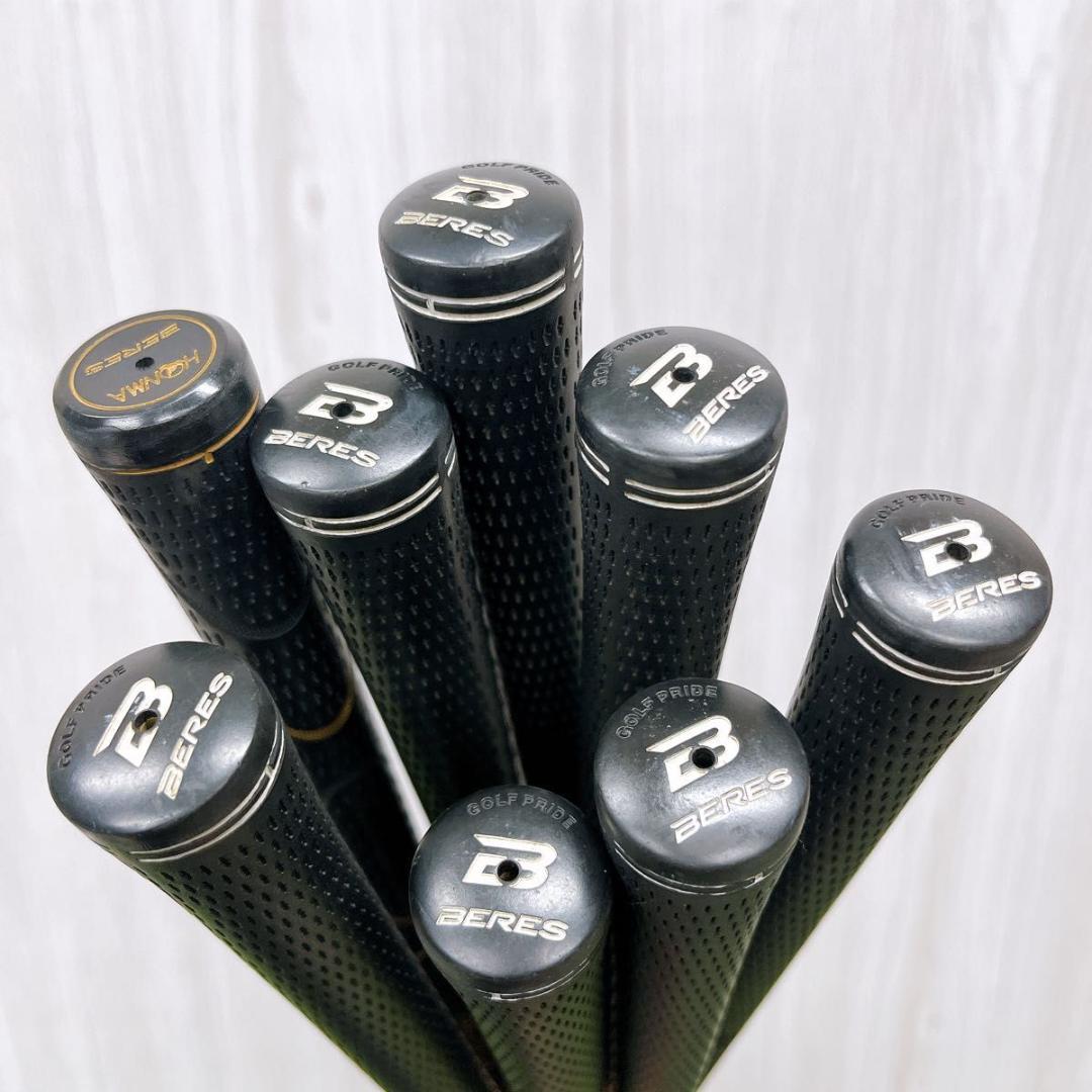 レフティ】HONMA BERES アイアン 8本 MG703 IS-03 2星 - メルカリ