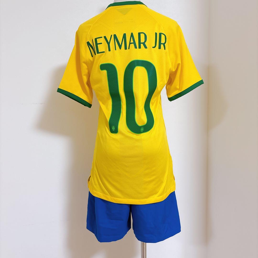 ブラジル代表 ネイマール 10番 ユニフォーム 上下セット 2014年 - メルカリ