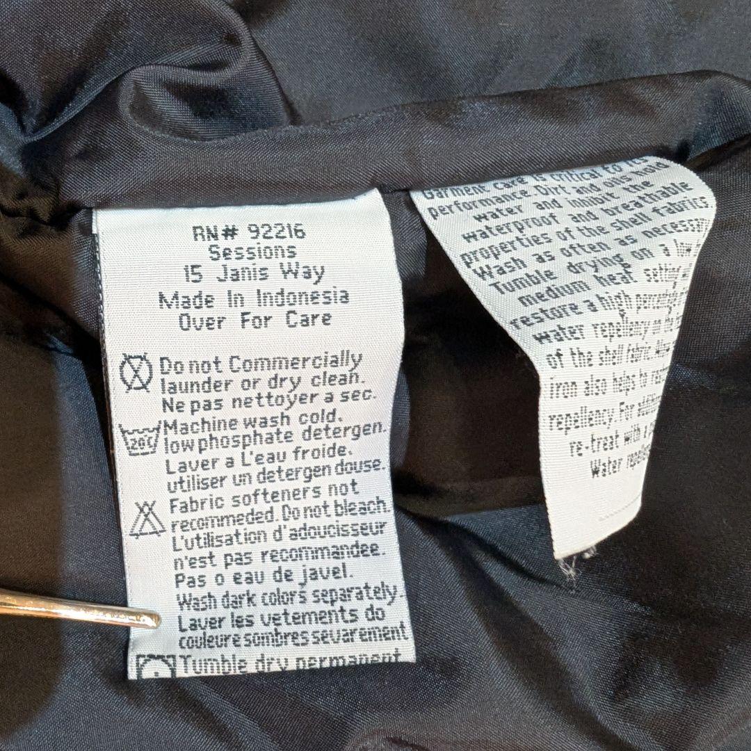 ☆冬物最終セール☆90s SESSIONS スノボジャケット スターロゴ L相当