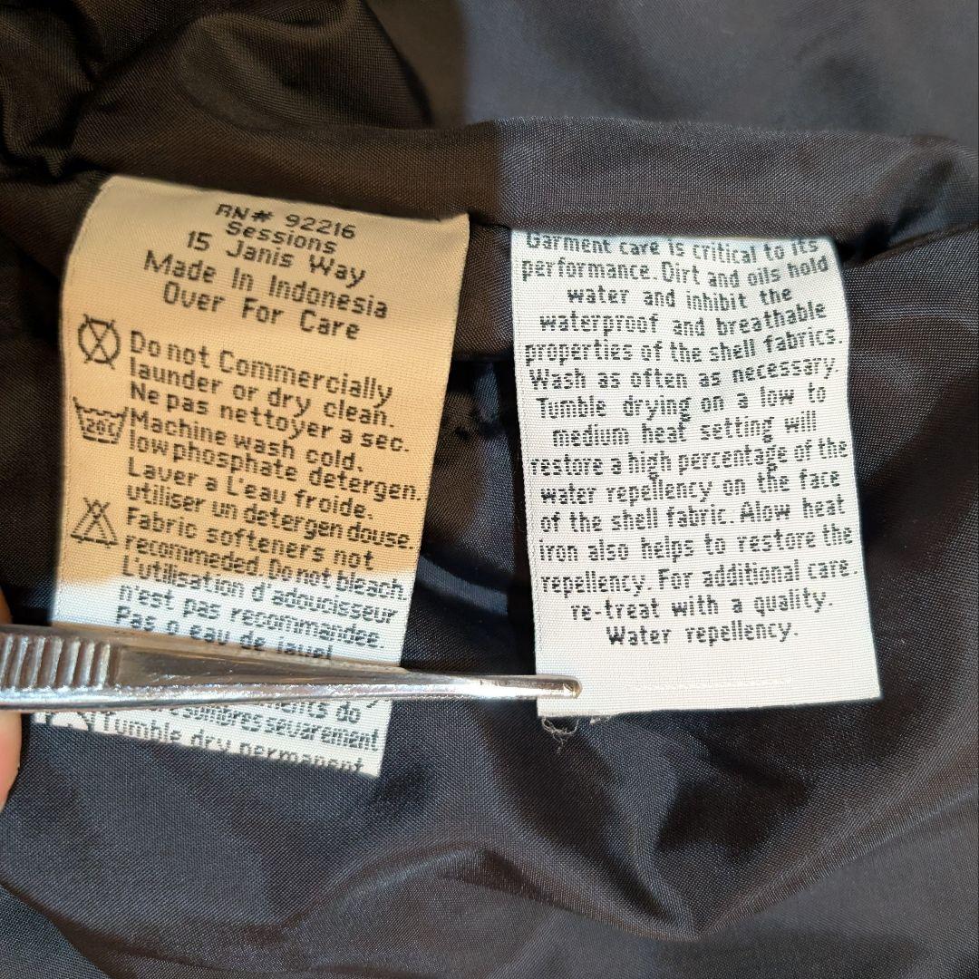 ☆冬物最終セール☆90s SESSIONS スノボジャケット スターロゴ L相当