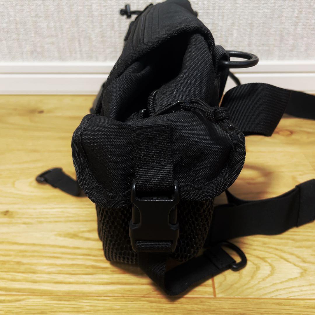 バッグ Supreme 20SS Waist Bag \"Black\"