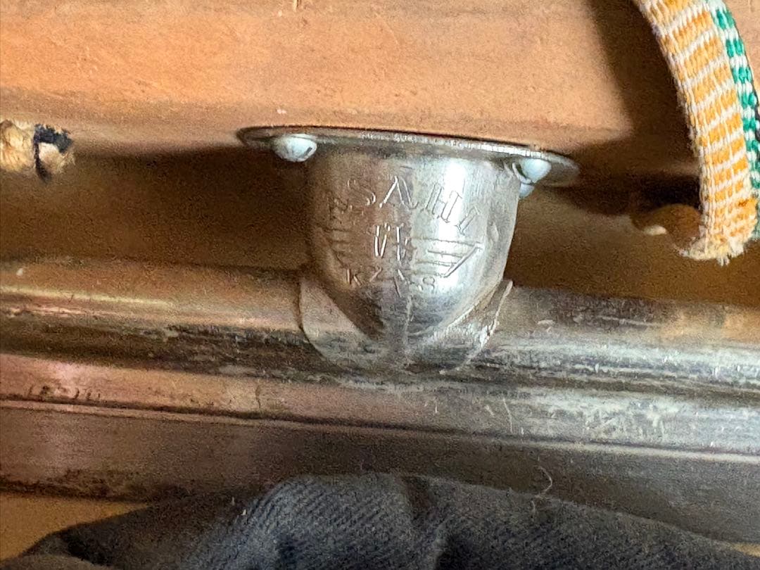 レトロ 下駄 スケート靴 アンティーク