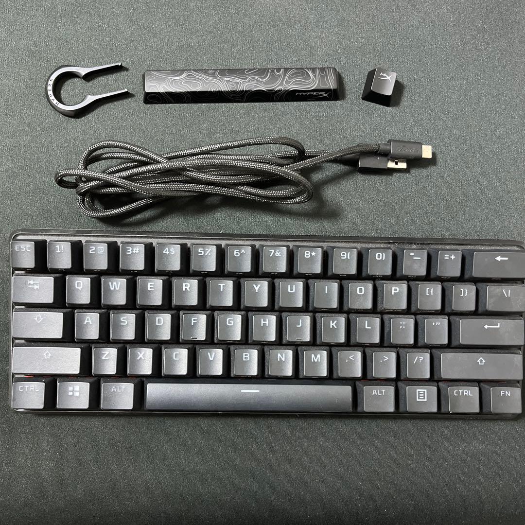 美品HyperX Alloy Origins 60メカニカルキーボードg703h - メルカリ