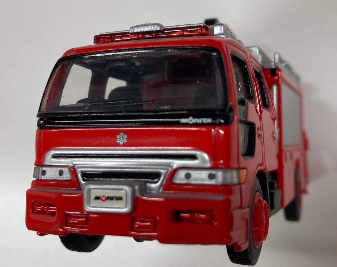 ダイヤペット 1/64 消防車 救助工作車 - メルカリ