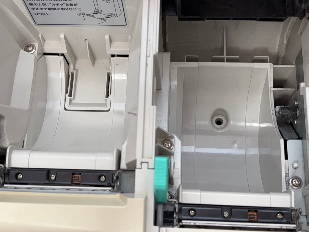 【動作OＫ】TEC 電子レジスター FS-1550 東芝テック -372-