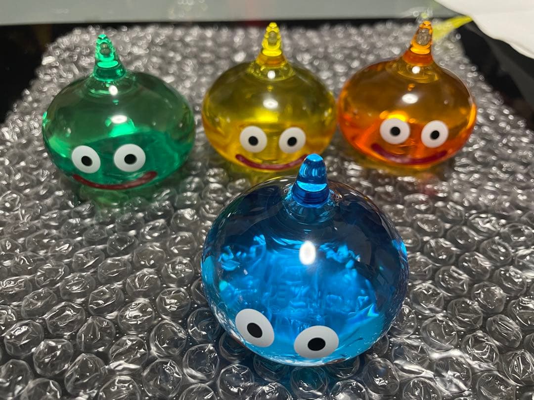 ドラゴンクエスト AM スライムビッグクリアフィギュア - メルカリ