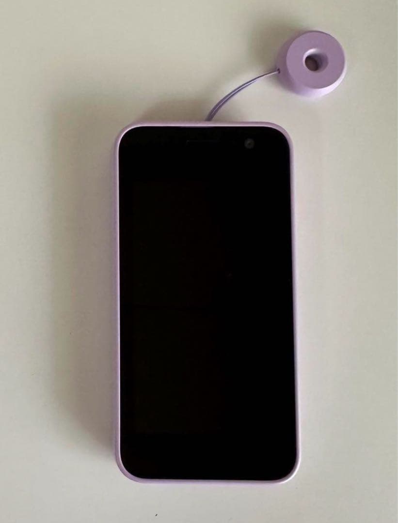 docomo KY-41C キッズケータイ ラベンダー - メルカリ