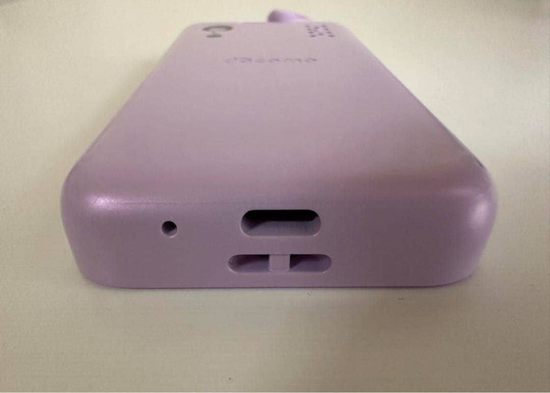 docomo KY-41C キッズケータイ ラベンダー - メルカリ