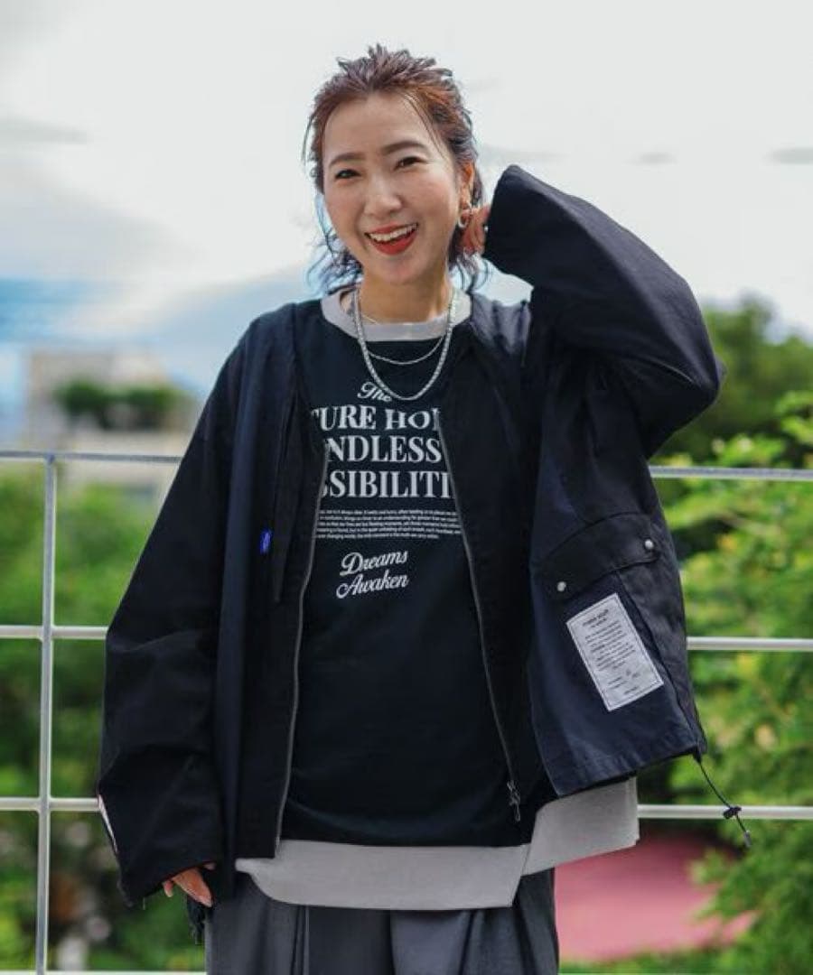 ニコアンド 【be with M】misayoミリリメイクジャケット★ ニコアンド be with M Misayo ミリリメイクジャケット - メルカリ