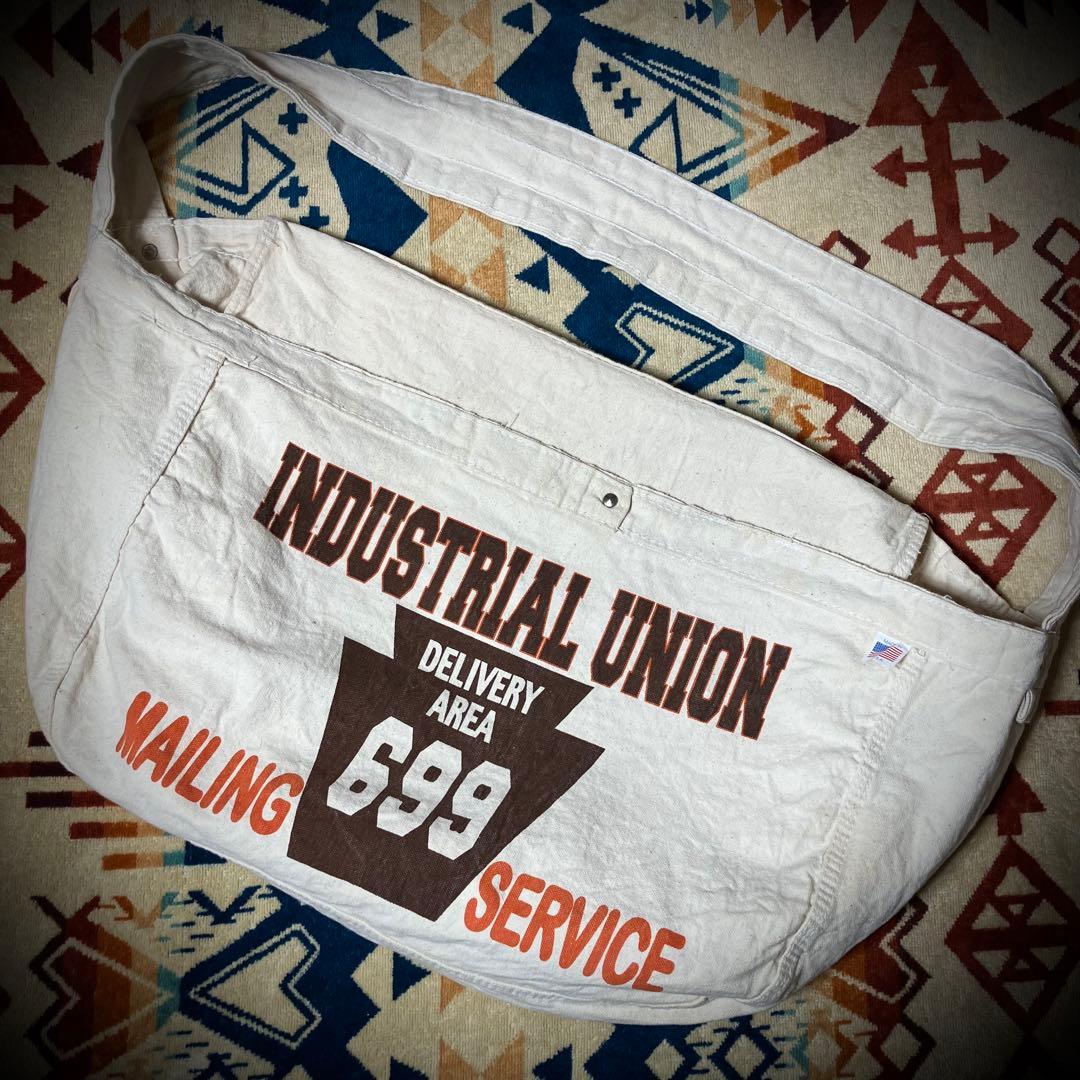 デッドストック級】70s Vintage ニュースペーパーバッグ - メルカリ