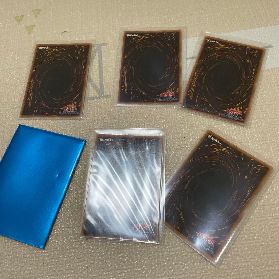 遊戯王　レリーフ　6枚セット