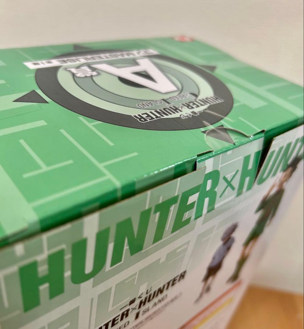 HUNTER x HUNTER ゴン 一番くじ フィギュア リスキーダイス