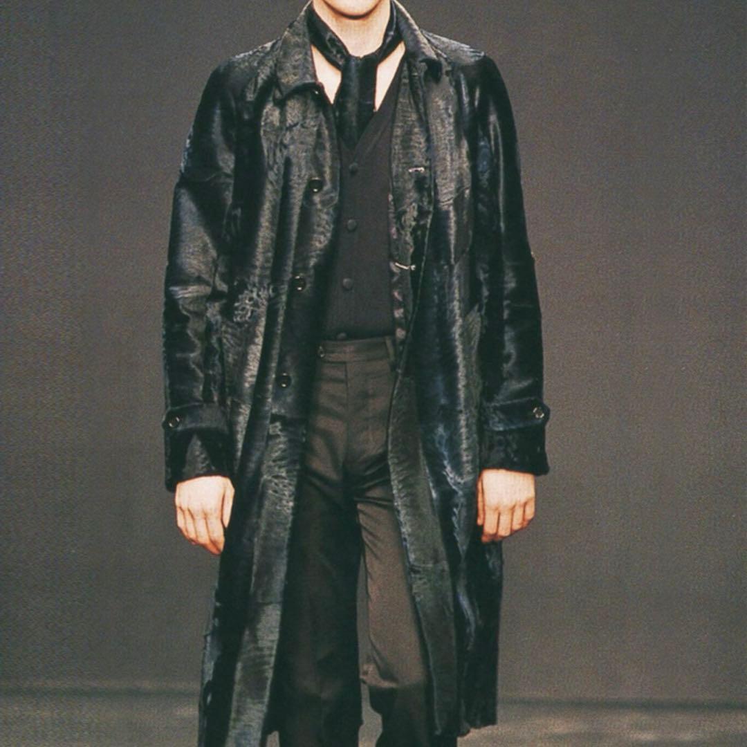 90s PRADA ナイロンコート ロングコート 99aw - メルカリ