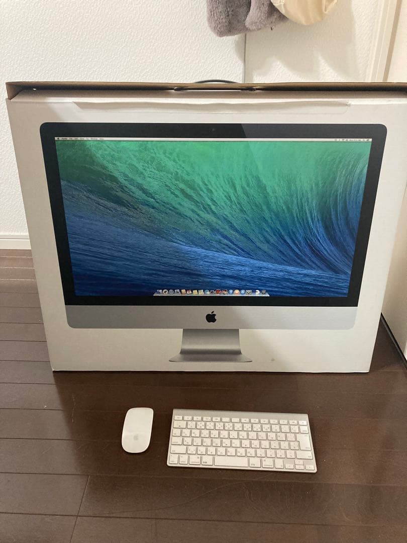 Macデスクトップ imac(27inch,late 2013) iMac (27-inch, Late 2013) - 技術仕様 - Apple サポート (日本)