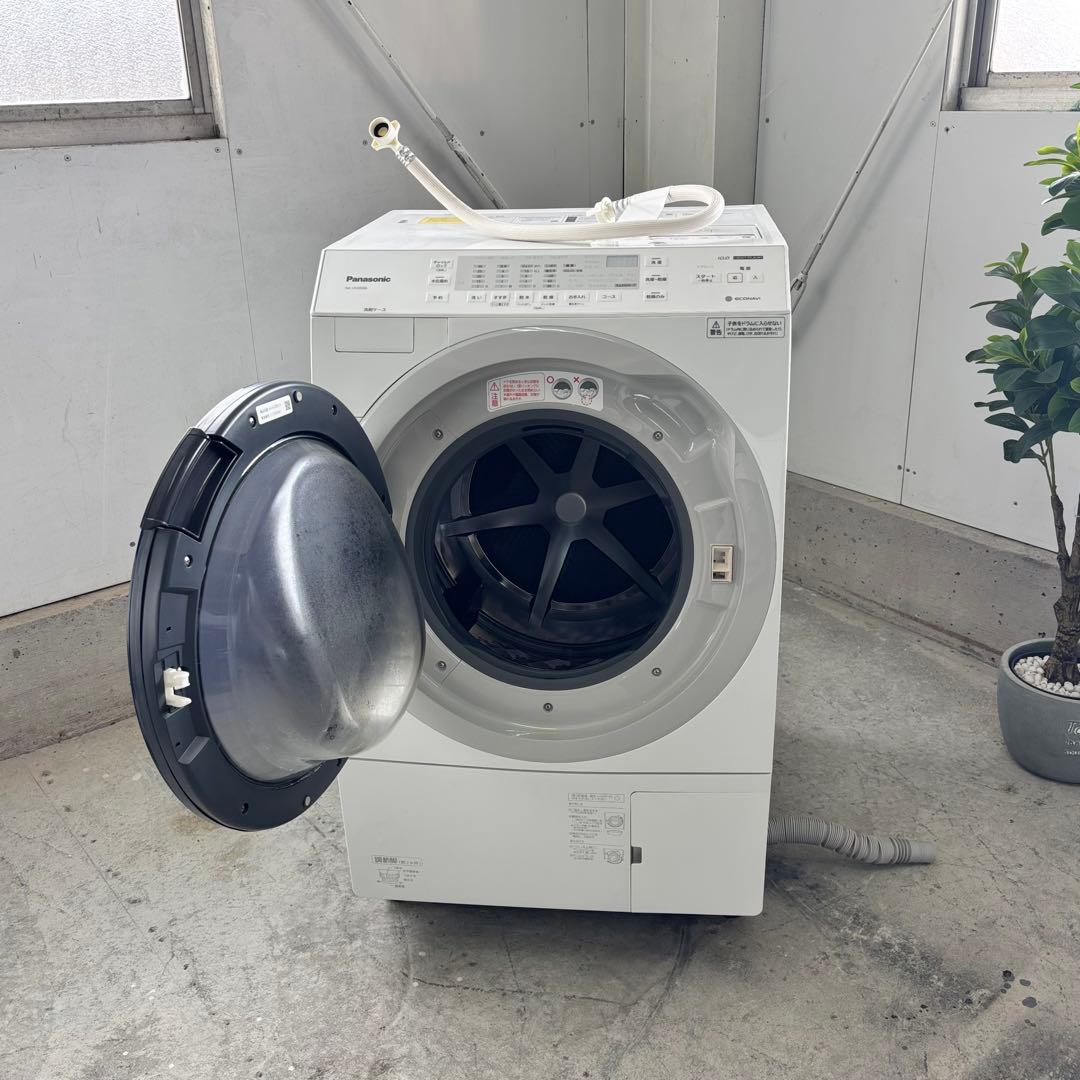 2021年製 パナソニック ドラム式洗濯乾燥機 NA-VX300BL 10kg 概要 ななめドラム洗濯乾燥機 NA-VX300BL | 洗濯機・衣類乾燥機