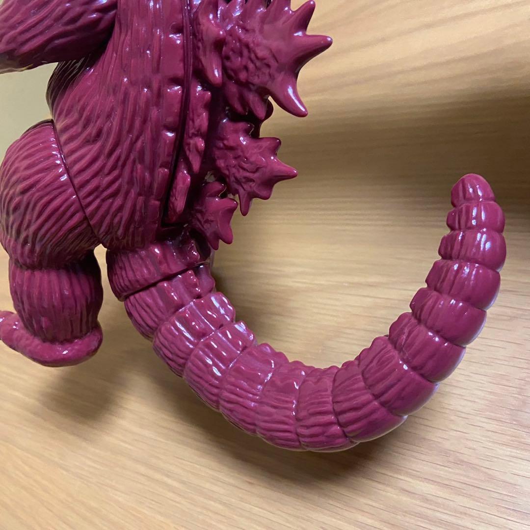 マーミット 怪獣天国 ゴジラ2002 赤成型 未塗装ソフビ 5446 - メルカリ