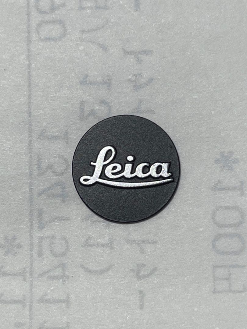 Leica ライカ ロゴマーク 黒 ブラックM6-M7-M8-M9 用 - メルカリ