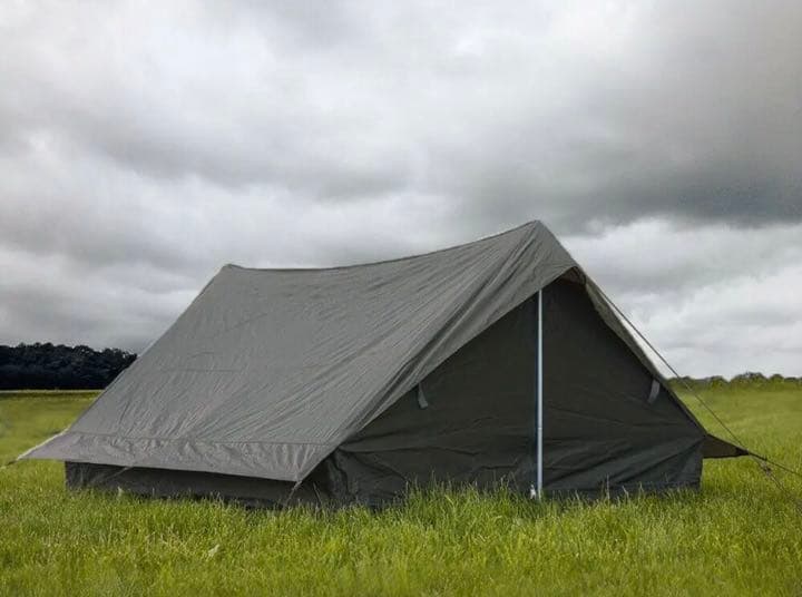 フランス軍F2テント ナイロン製 パップテント 軍幕 - メルカリ