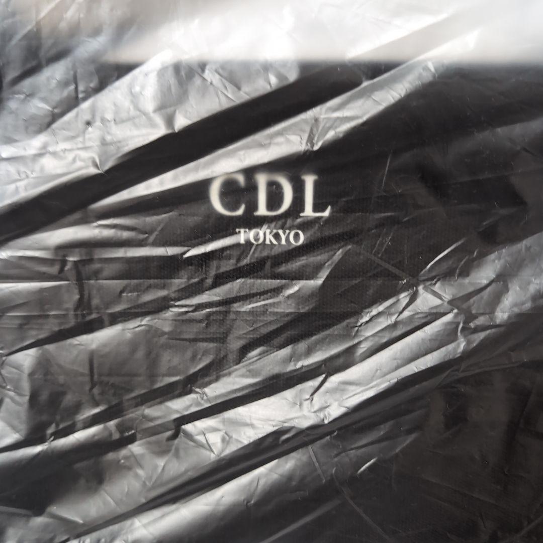 新品・未使用 CDL TOKYOブラック トートバッグ