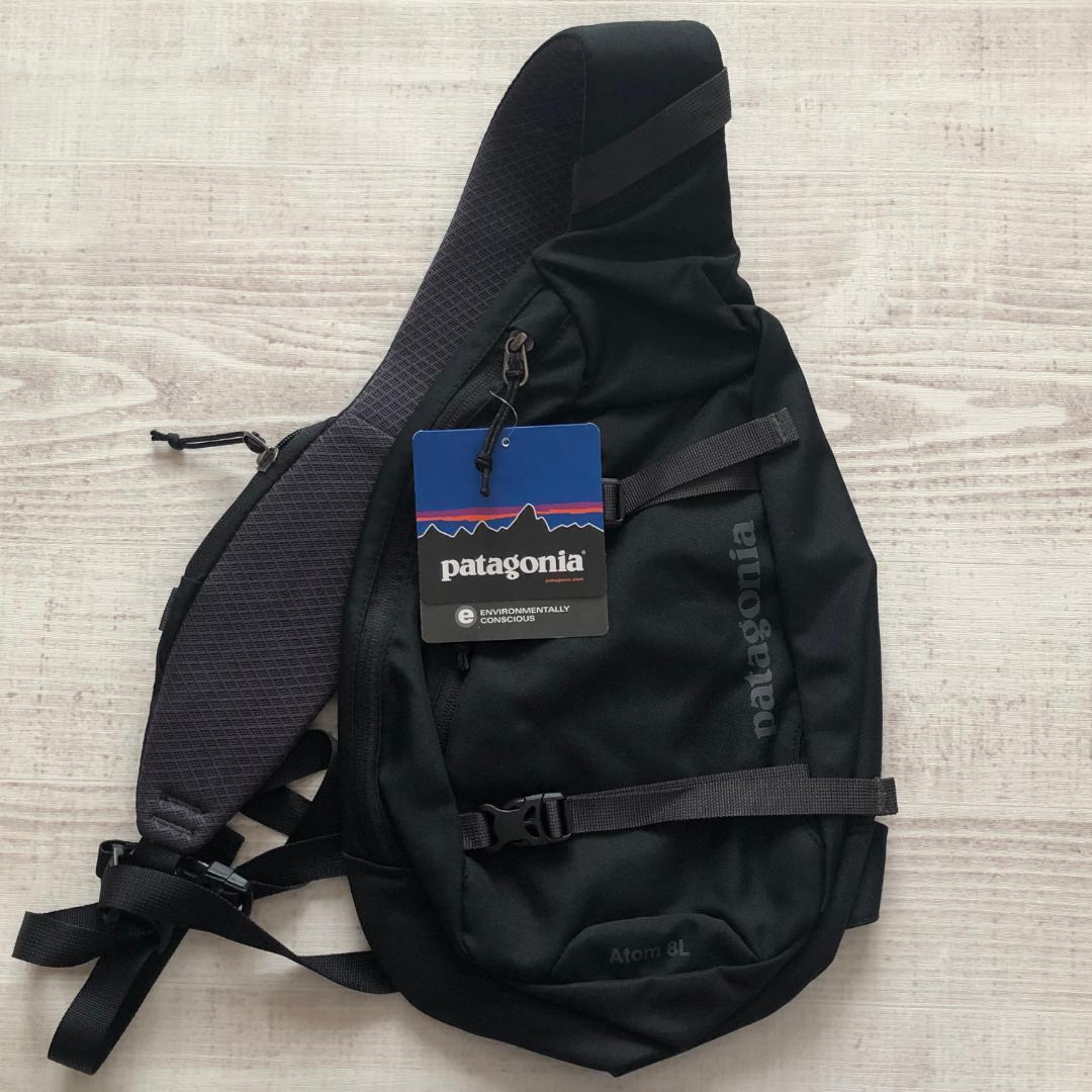 貴重なデッド・3点支持モデル‼️パタゴニア アトム・スリング 8L 48260