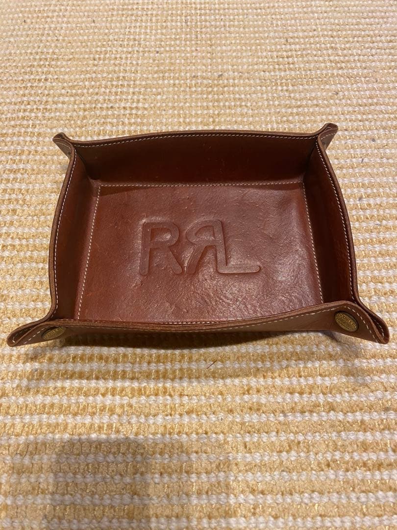 ※最終値下げ　RRL レザートレイ 最終値下げ RRL レザートレイ