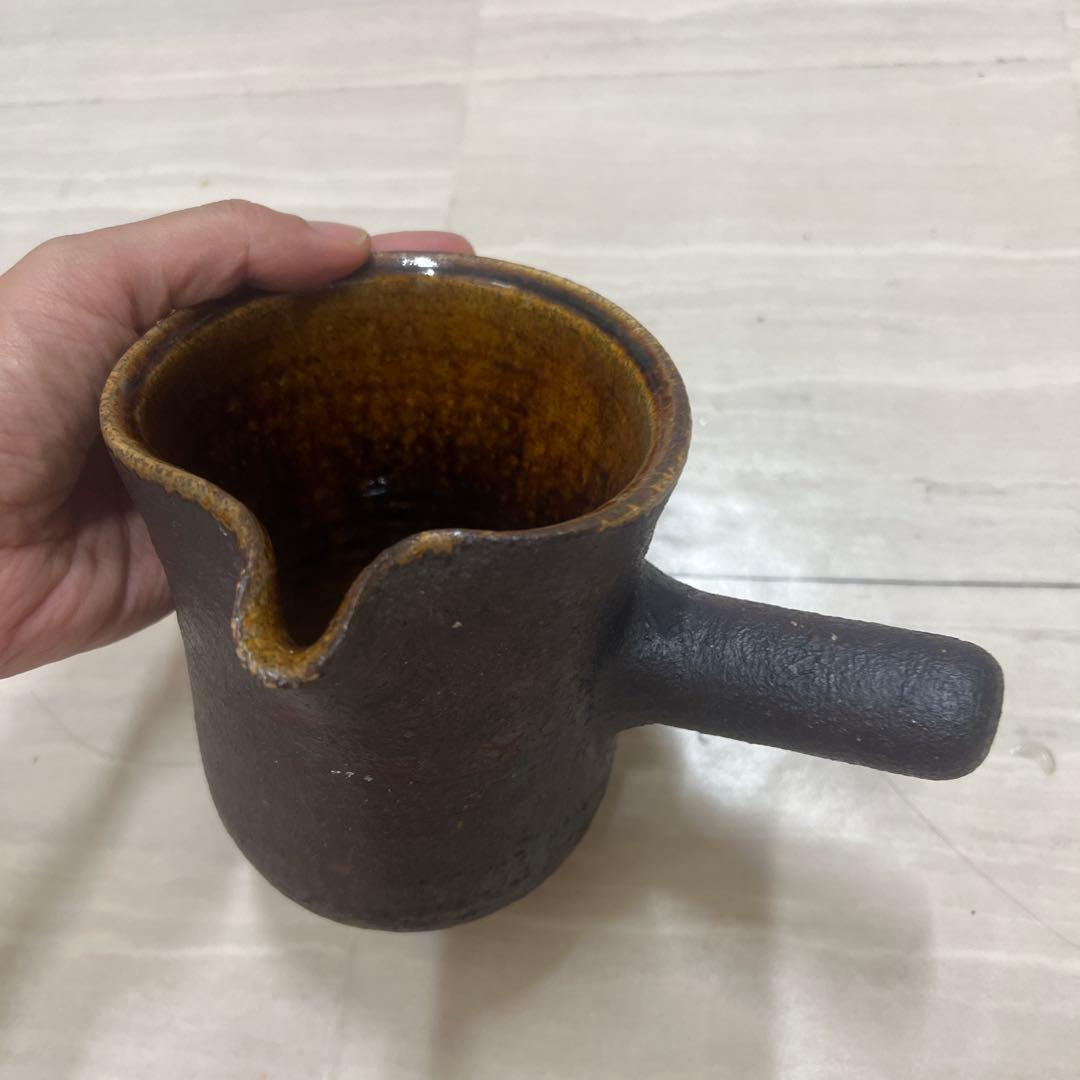 岩井窯（山本教行）ミルク沸かしピッチャー - メルカリ