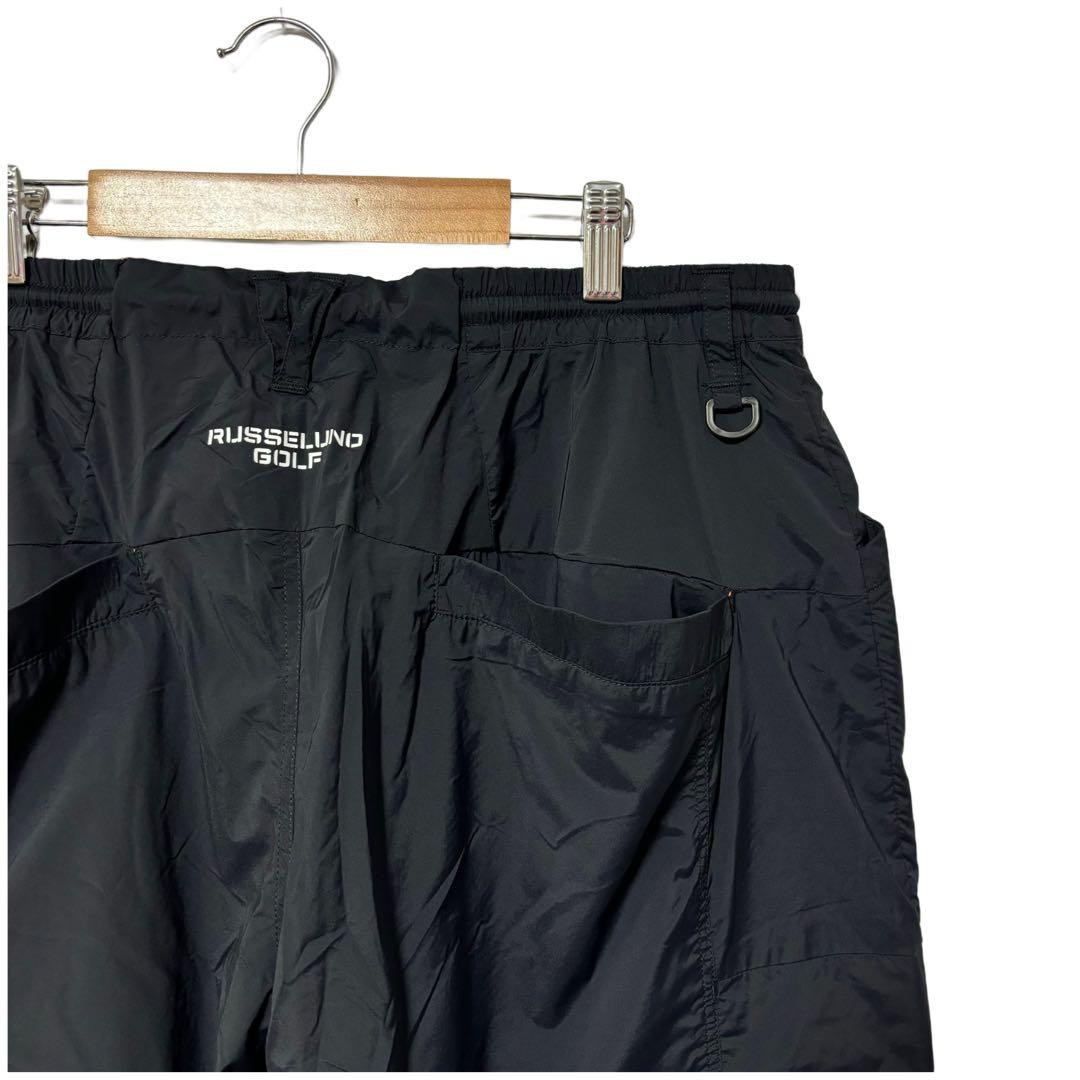 ラッセルノ ゴルフ コンバットポケット ナイロン ロングパンツ