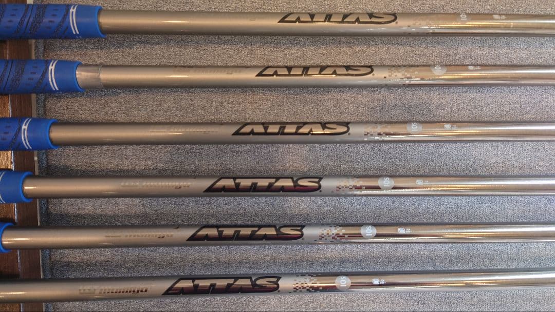 週末値引】テーラーメイド P790 ATTAS IRON 10S【レア】 - メルカリ