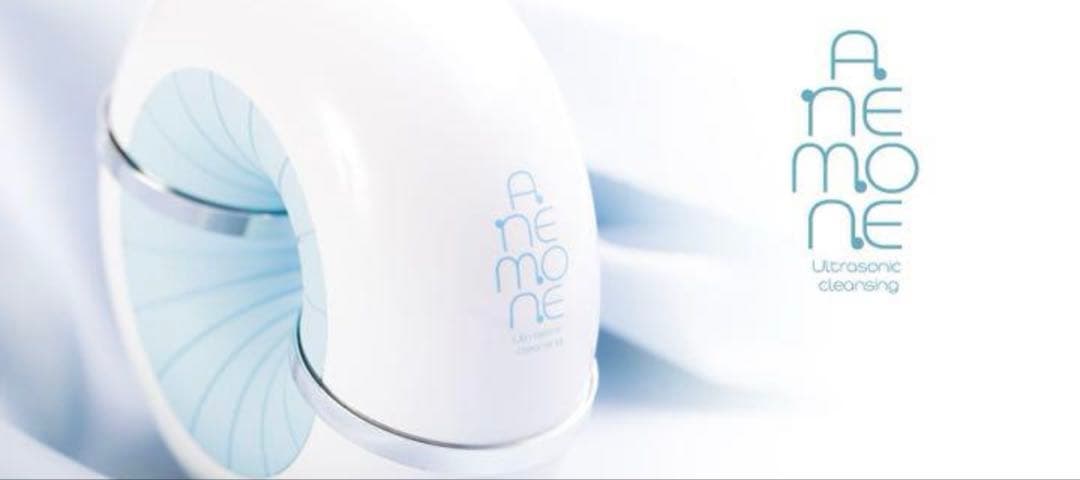 ANEMONE 超音波美顔器 3Dヘッド 3Dクレンジンザー超音波美顔器 Anemone(アネモネ) - エステ美容商材 卸