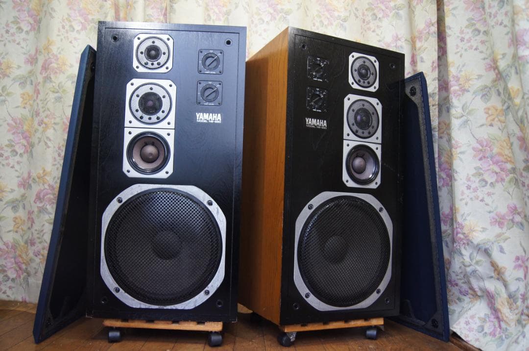 完動美音NS-890ペア☆Wベリリウムユニットのヤマハ唯一4WAY1ケ月動作