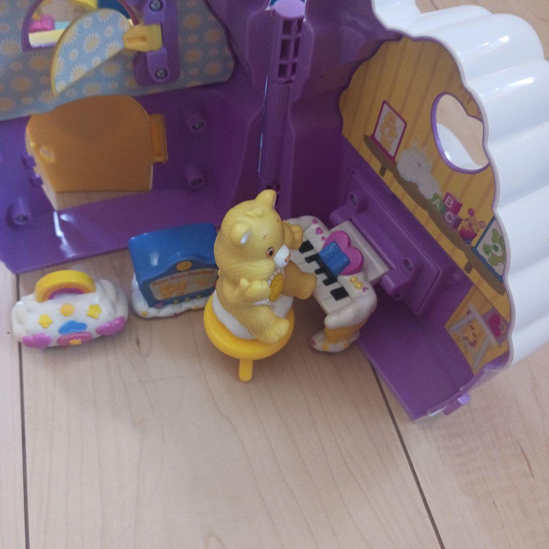 ケアベア　ビンテージ　おもちゃ　おままごと