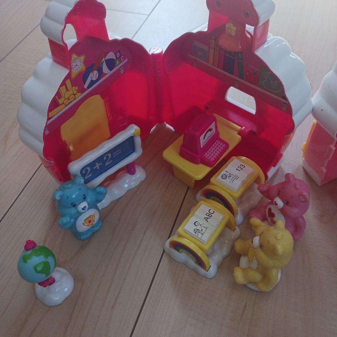 ケアベア　ビンテージ　おもちゃ　おままごと