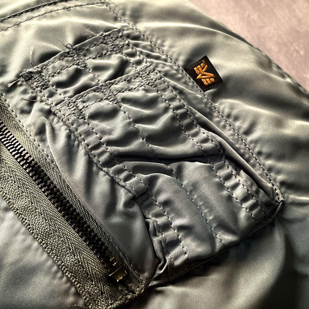 USA 50s復刻 ALPHA B-15D flight jacket y2k - メルカリ