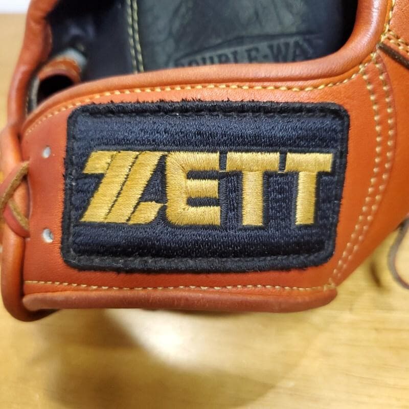 ZETT ゼット NPB 元 ダイエー 柳田聖人 プロステイタス 硬式グローブ