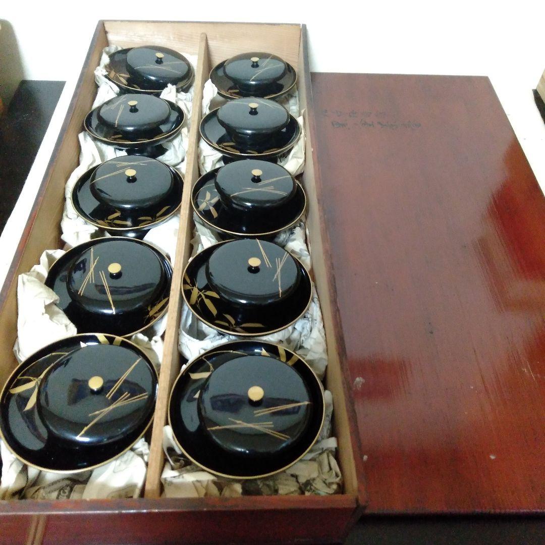 87】◉岡山県重要無形文化財・藤原建先生 備前焼茶碗 茶道具 共箱◉