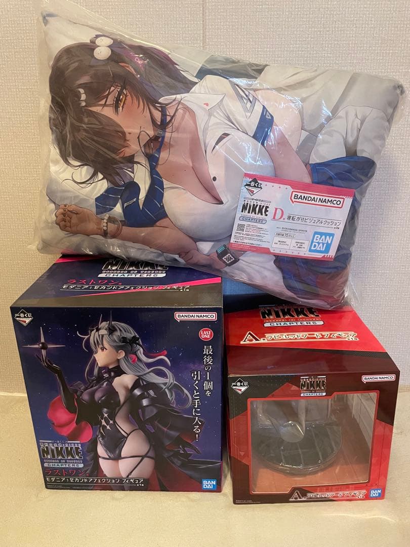 一番くじ 勝利の女神：ニケ　NIKKE CHAPTER6 A賞D賞ラストワン賞 一番くじ 勝利の女神：NIKKE CHAPTER6｜一番くじ倶楽部｜BANDAI