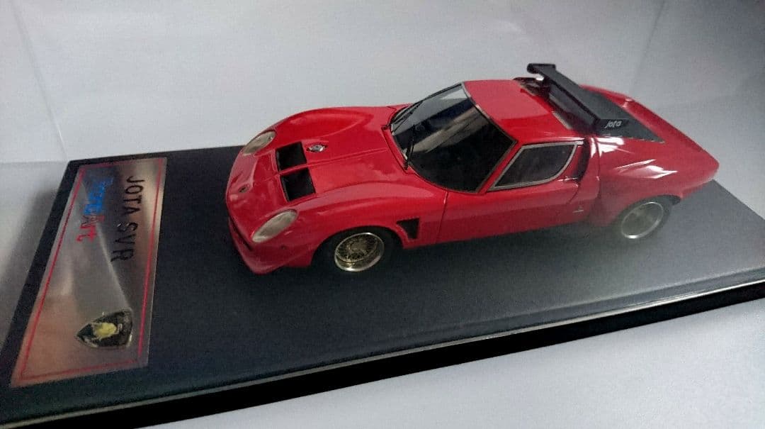 ☆FrontiArt 1/43 ランボルギーニ・イオタSVR 入手困難 希少 - メルカリ