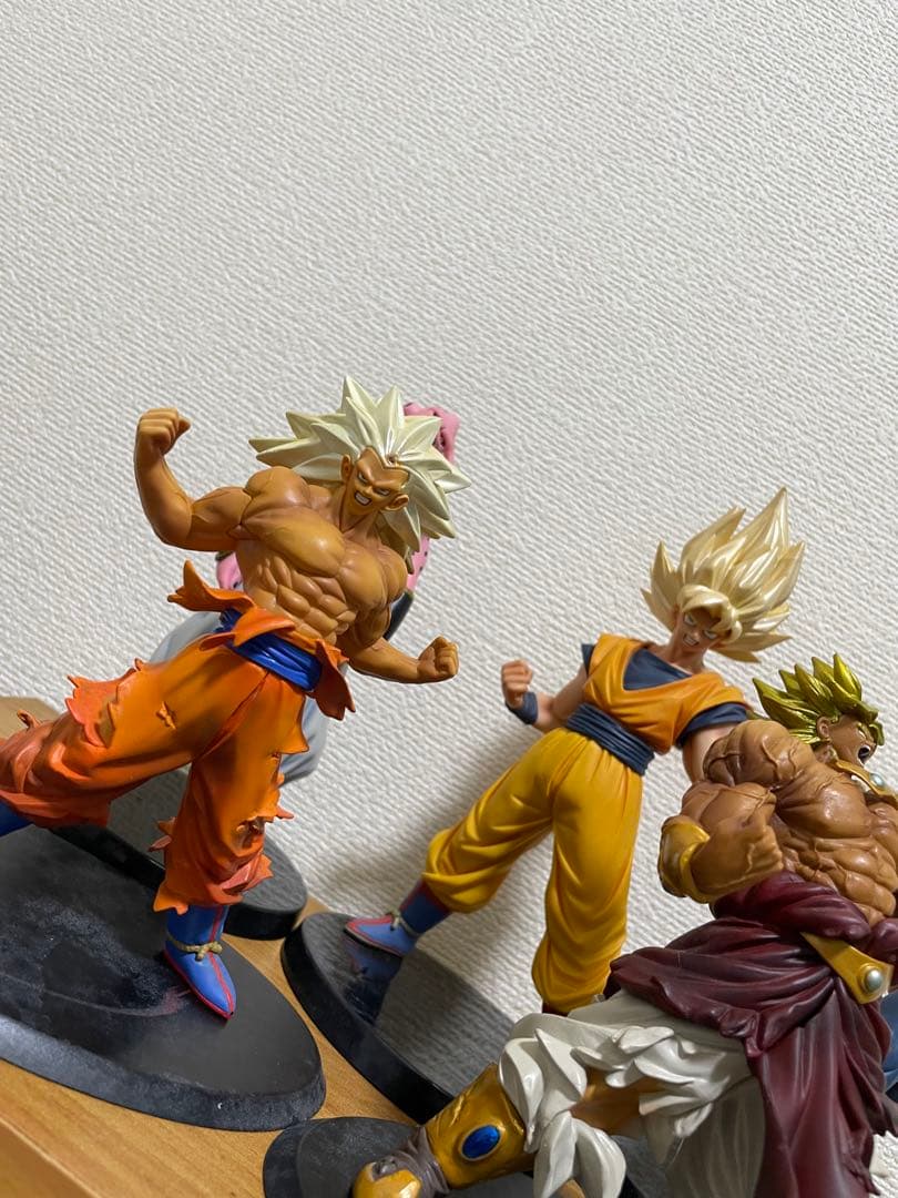 ドラゴンボール フィギュア Big Figure まとめ売り 5体