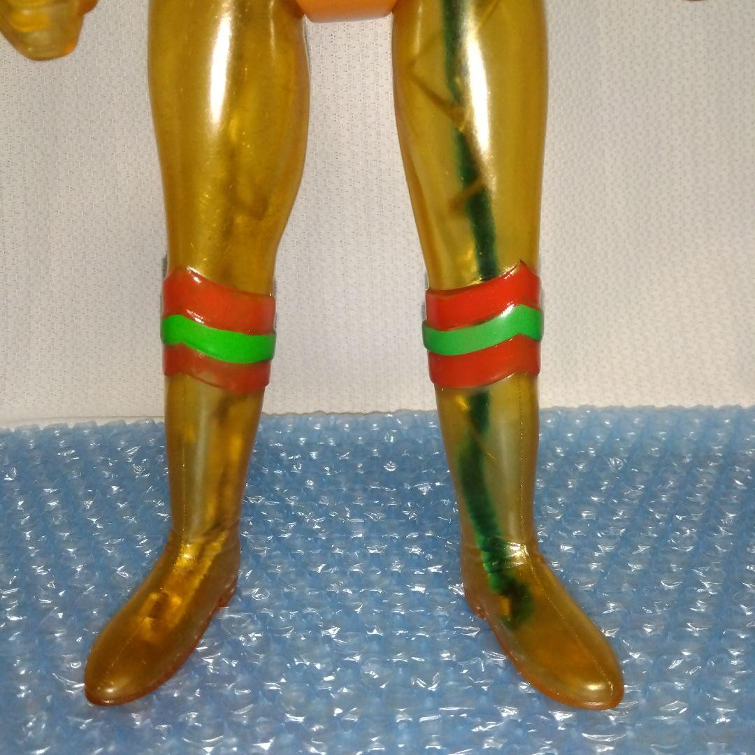 ブルマァク トリプルファイター スタンダードソフビ 当時物 マルサン