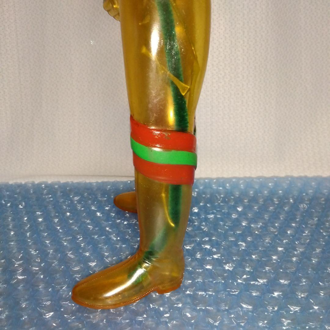 ブルマァク トリプルファイター スタンダードソフビ 当時物 マルサン